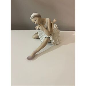 Lladro #4855 "Death of a Swan" Bellerina Porceline Figurine *flaw